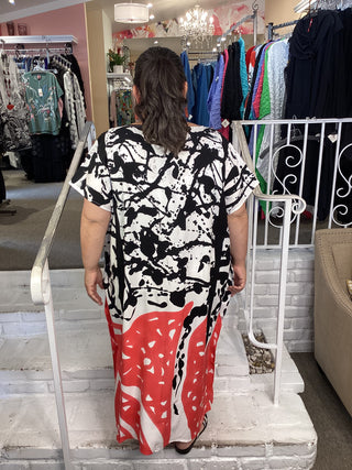 SPLATTER KAFTAN