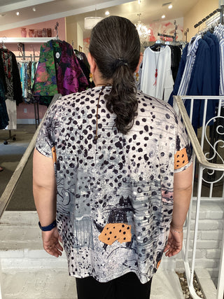 BOXY TEE - CATS