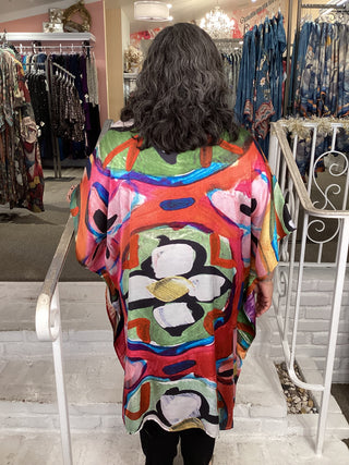 ARTISAN KAFTAN - FLORAL