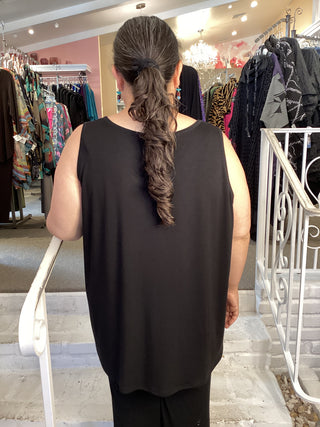 REANNA TANK - BLACK