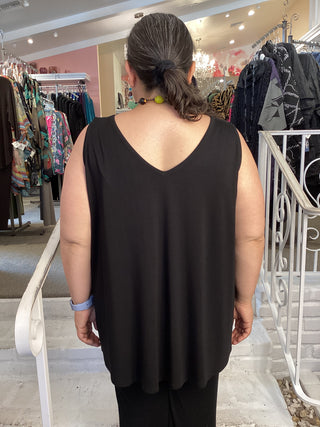 REANNA TANK - BLACK