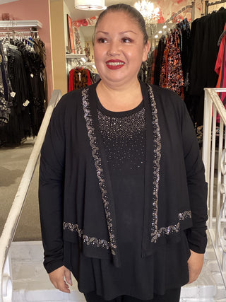 PIPA BLACK DIAMOND JACKET
