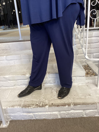 PETITE CLAIR PANT -INDIGO
