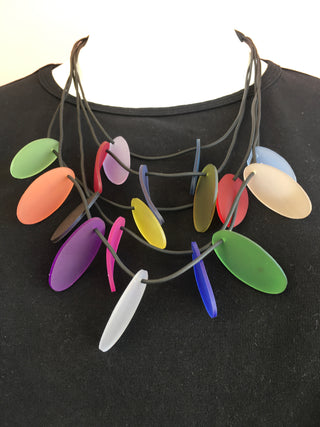 PETALE NECKLACE - MULTI