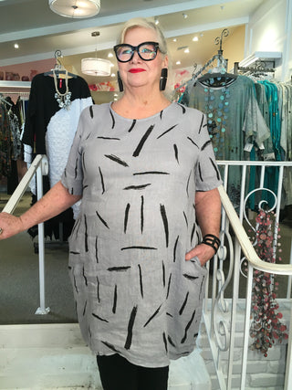 STRIKE // DRESS - SILVER