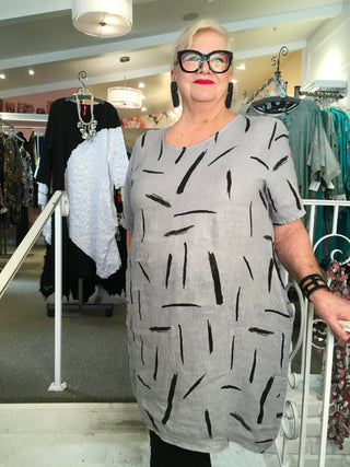 STRIKE // DRESS - SILVER