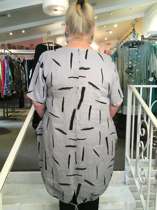 STRIKE // DRESS - SILVER