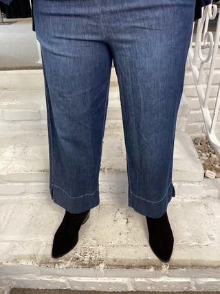 SP611D BACK POCKET DENIM PANT