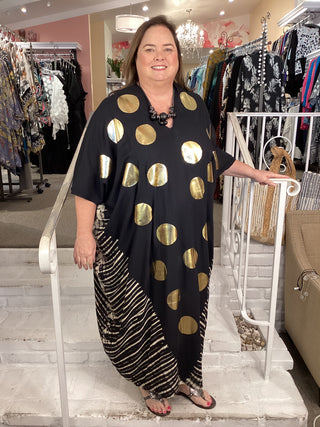 DOTTY GLAM CAFTAN