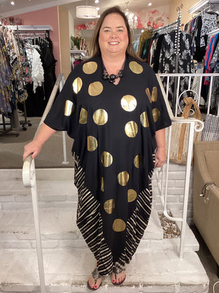 DOTTY GLAM CAFTAN