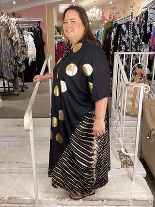 DOTTY GLAM CAFTAN
