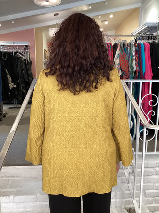 RAGLAN ASYM TUNIC - GOLD