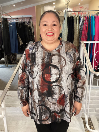 FRENCH BRUSH TUNIC - EDITION