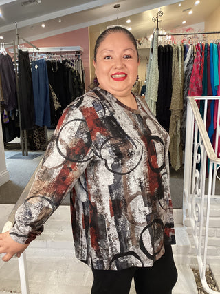 FRENCH BRUSH TUNIC - EDITION