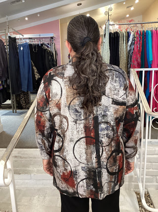 FRENCH BRUSH TUNIC - EDITION