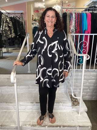 EDWINA TUNIC - BW FOCUS