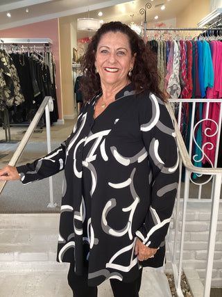 EDWINA TUNIC - BW FOCUS