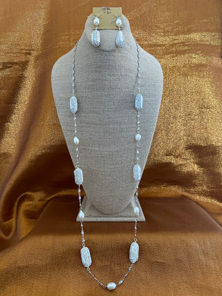 41 M44 LONG WHITE BIWI SILVER