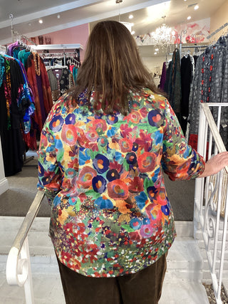 BRUSH TUNIC -POTPOURRI