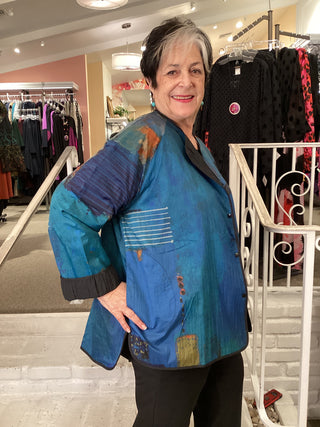 REV SNAP JACKET - BLUES B
