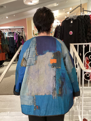 REV SNAP JACKET - BLUES B