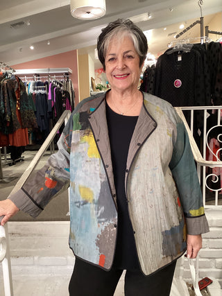 REV SNAP JACKET - MULTI COLOR