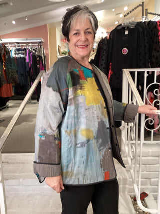 REV SNAP JACKET - MULTI COLOR