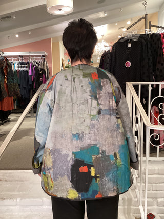 REV SNAP JACKET - MULTI COLOR
