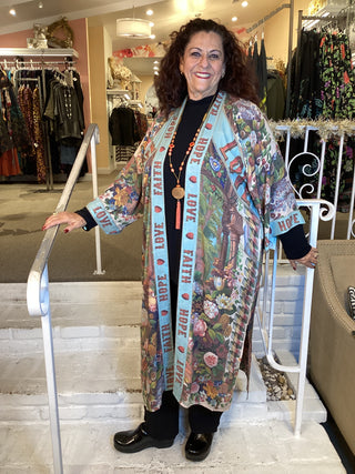 LOVE LANGUAGE OPERA DUSTER