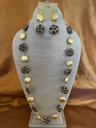 32 N20 GOLD & TOURMALINE