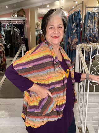 DELILAH TUNIC - TAFFY