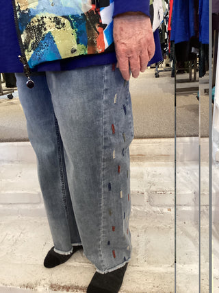 SIDE PANEL INSERT JEAN - MEDWA