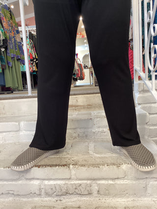 PETITE CLAIR PANT - BLACK
