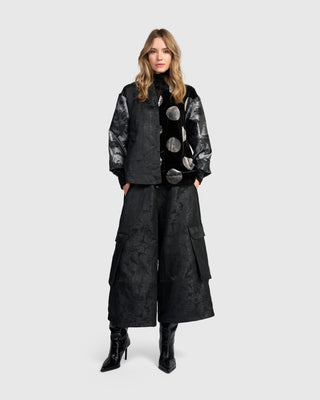 AJ731M Velvet Jacquard Jacket in Mix by Alembika