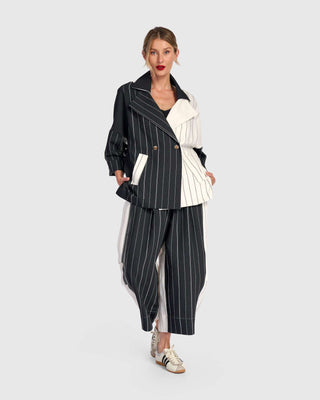 UJ325D DOMINO COTTON/POLY JKT