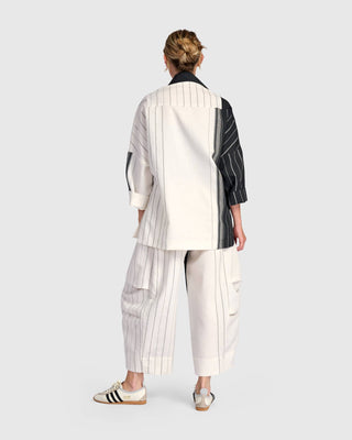 UJ325D DOMINO COTTON/POLY JKT