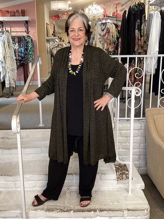 MOLLY_CARDIGAN_-_LIME_DASH Style #: RC-210805