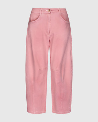 SP430 COTTON BARREL PANT-COLOR