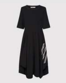 UD379 T/P S/S  DRESS-2 COLORS