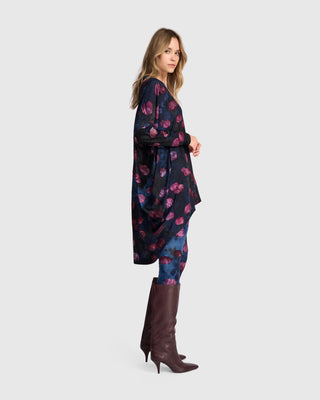 AT845M KNIT TUNIC - MIDNIGHT