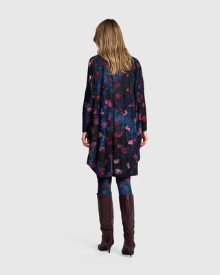 AT845M KNIT TUNIC - MIDNIGHT
