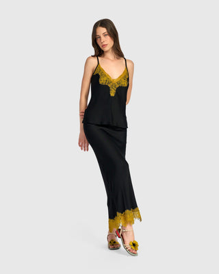 EK326O ORNATE SKIRT