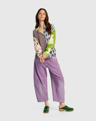 SP430 COTTON BARREL PANT-COLOR
