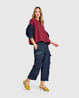SP432 CARGO PANT- MANY COLORS