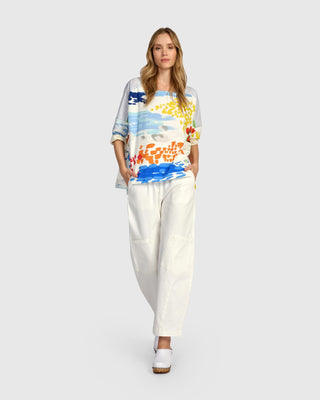 SP431 COTTON PANTS-MANY COLORS