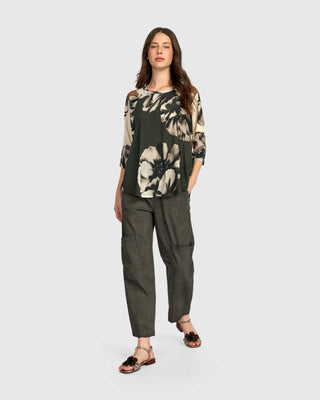 ST939A ANEMONE MIX 3/4 TOP