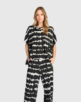 SD945I S/S IMPRINT TOP