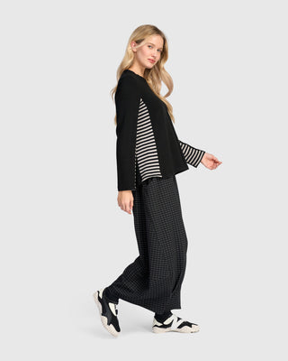 UP234N JERSEY BUBBLE PANT-NET