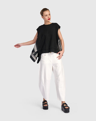 UT327S MIX COTTON TOP -
