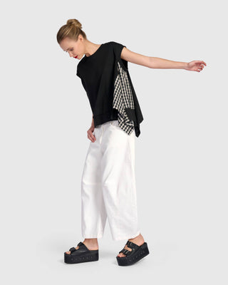 UT327S MIX COTTON TOP -